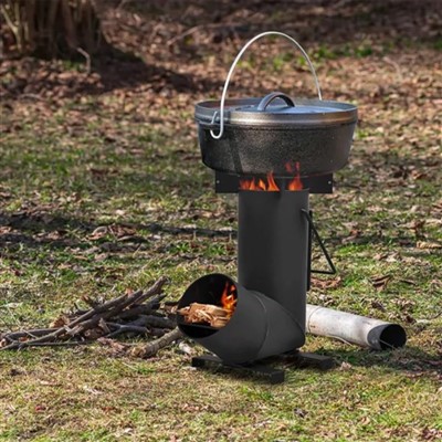 야외용 장작 난로